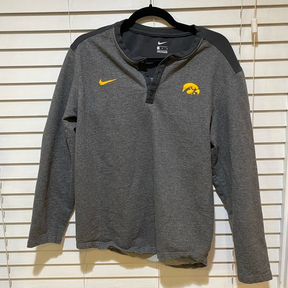 Nike Other - Nike Iowa Hawkeyes Sweater - L